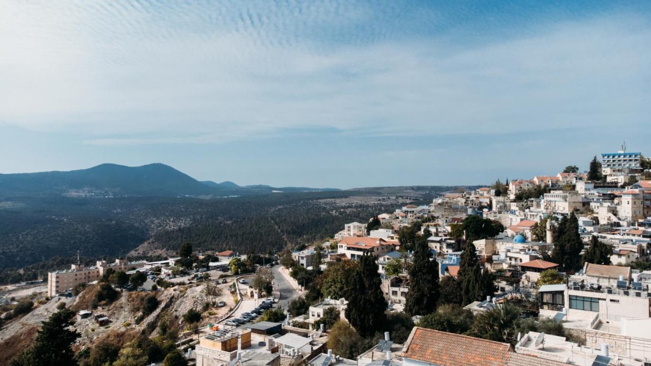 Azamra Inn Tzfat Цфат Екстер'єр фото