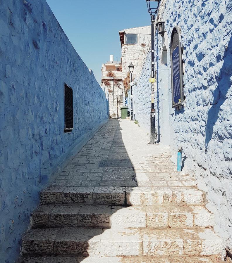 Azamra Inn Tzfat Цфат Екстер'єр фото